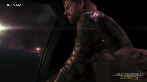 Analyse du trailer de Metal Gear Solid V The Phantom Pain