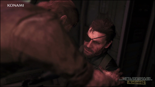 Analyse du trailer de Metal Gear Solid V The Phantom Pain