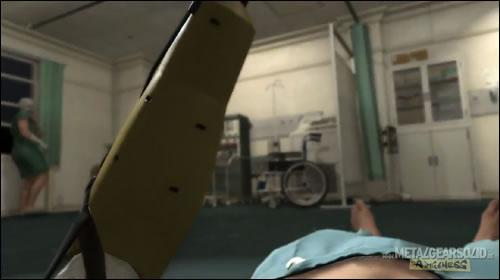 Analyse de la vidéo gameplay de Metal Gear Solid V The Phantom Pain