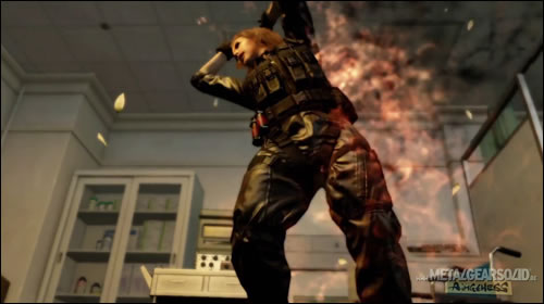 Analyse de la vidéo gameplay de Metal Gear Solid V The Phantom Pain