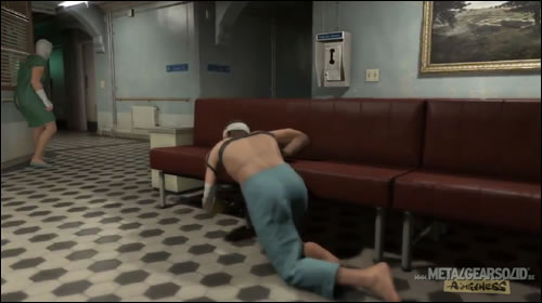Analyse de la vidéo gameplay de Metal Gear Solid V The Phantom Pain