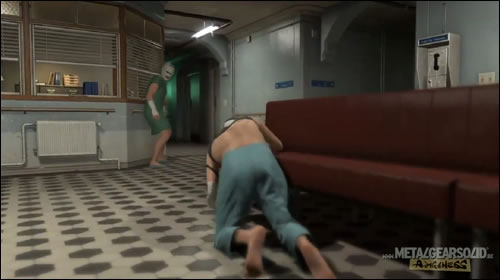 Analyse de la vidéo gameplay de Metal Gear Solid V The Phantom Pain
