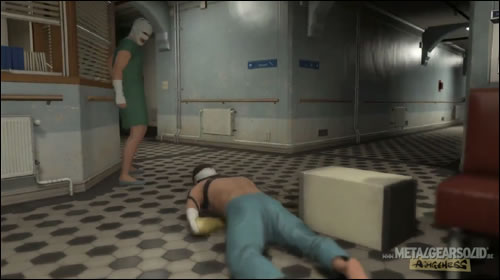 Analyse de la vidéo gameplay de Metal Gear Solid V The Phantom Pain