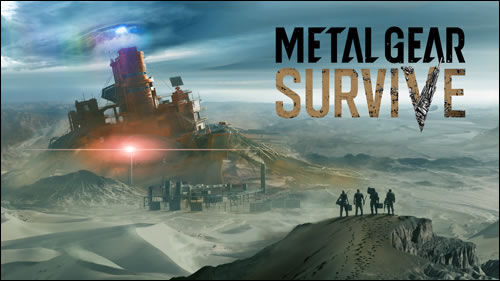 Konami annonce Metal Gear Survive, un jeu coopratif  4 joueurs