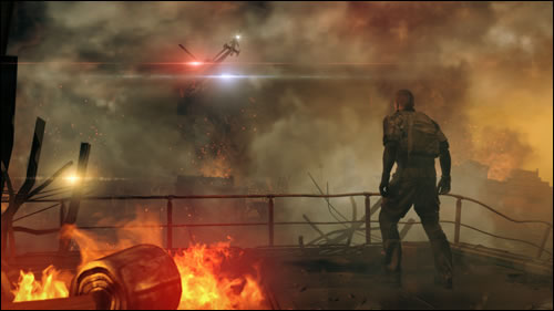 Konami annonce Metal Gear Survive, un jeu coopratif  4 joueurs