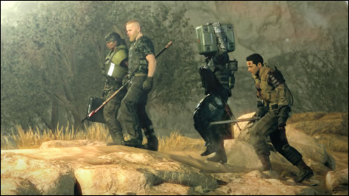 Konami annonce Metal Gear Survive, un jeu coopratif  4 joueurs