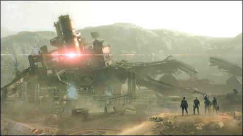 Konami annonce Metal Gear Survive, un jeu coopratif  4 joueurs