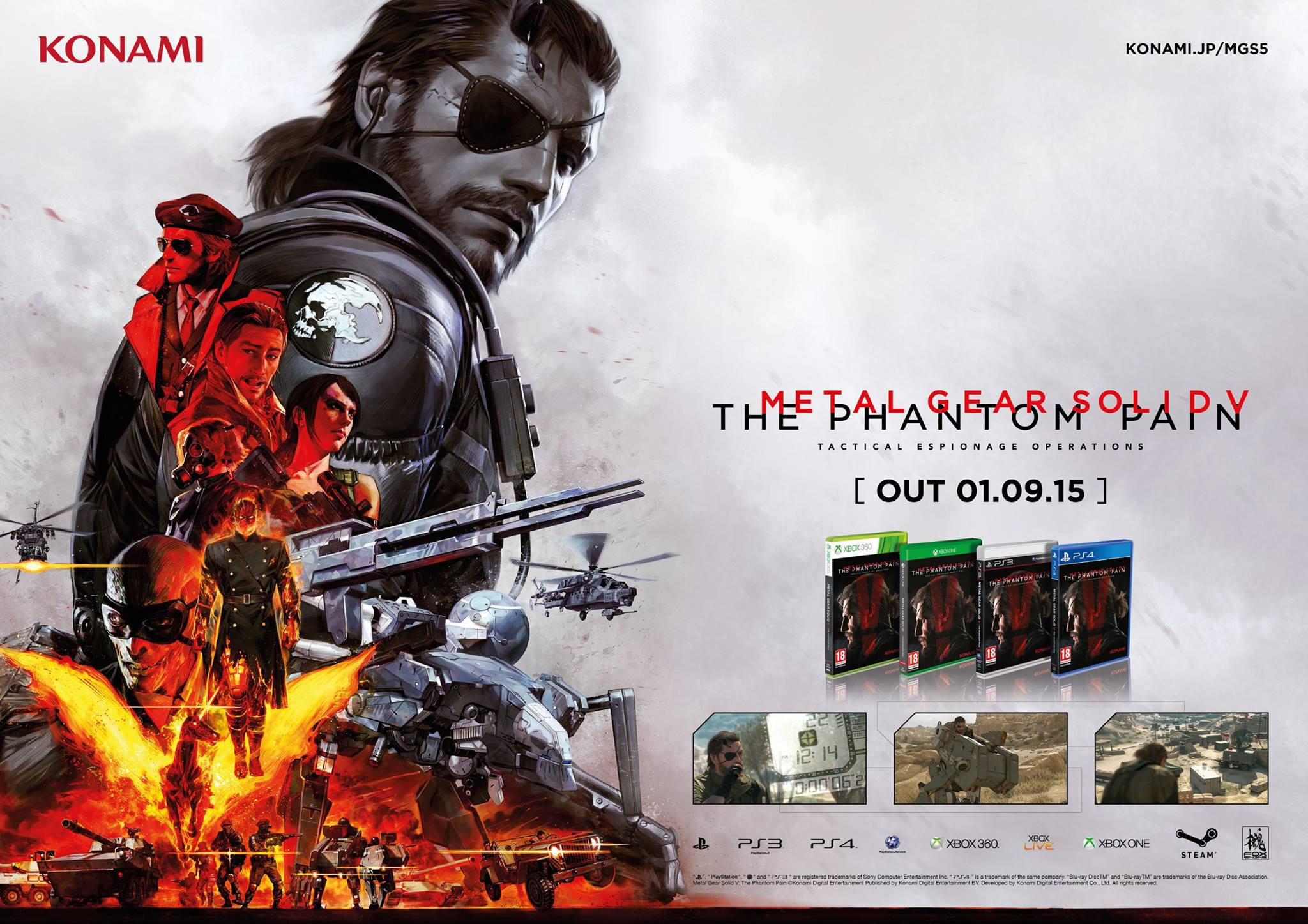 Metal Gear Solid HD Collection for PS3 | Hideo Kojima 
