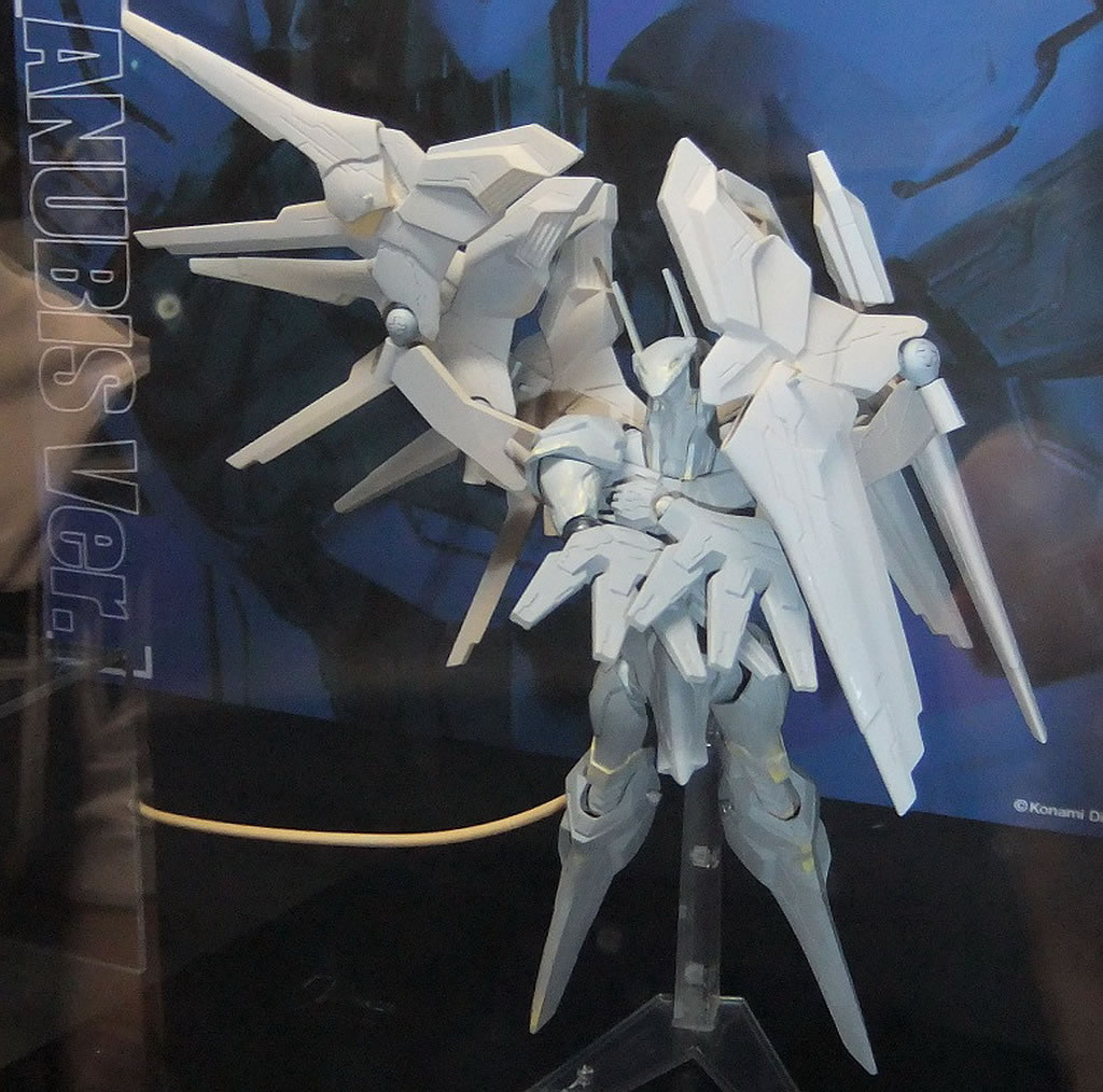 Figurine de Anubis et de Jehuty au Wonder Festival Summer 2011