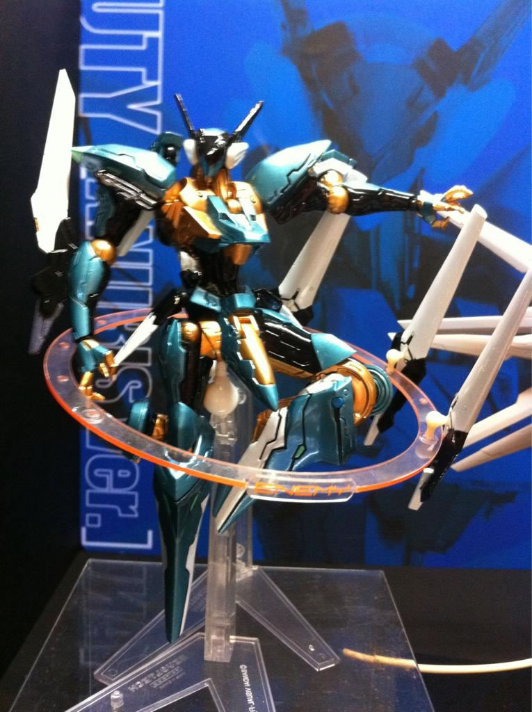 Figurine de Anubis et de Jehuty au Wonder Festival Summer 2011