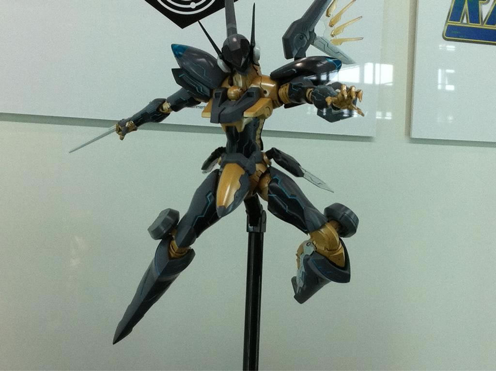 Figurine de Anubis et de Jehuty au Wonder Festival Summer 2011