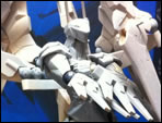 Figurines de Anubis et de Jehuty au Wonder Festival Summer 2011