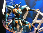 Figurines de Anubis et de Jehuty au Wonder Festival Summer 2011