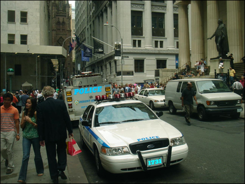 Federal Hall National Memorial et Trinity Church 