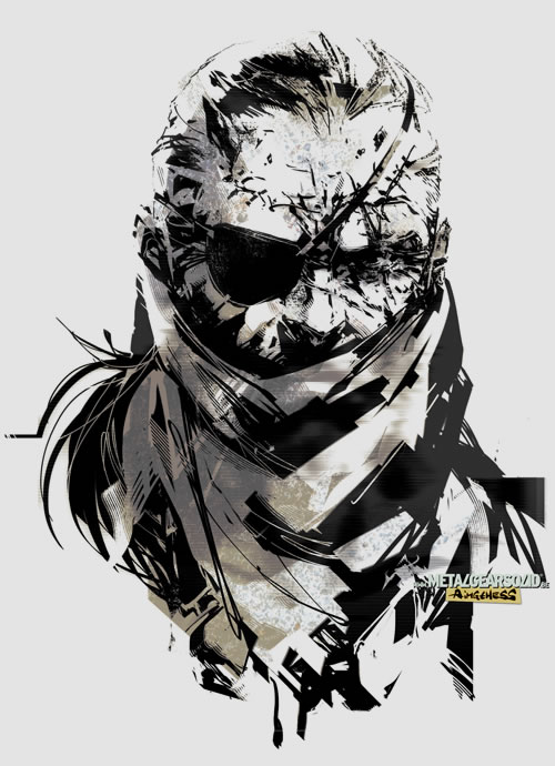 Metal Gear Solid V : des artworks de Yoji Shinkawa en haute dfinition