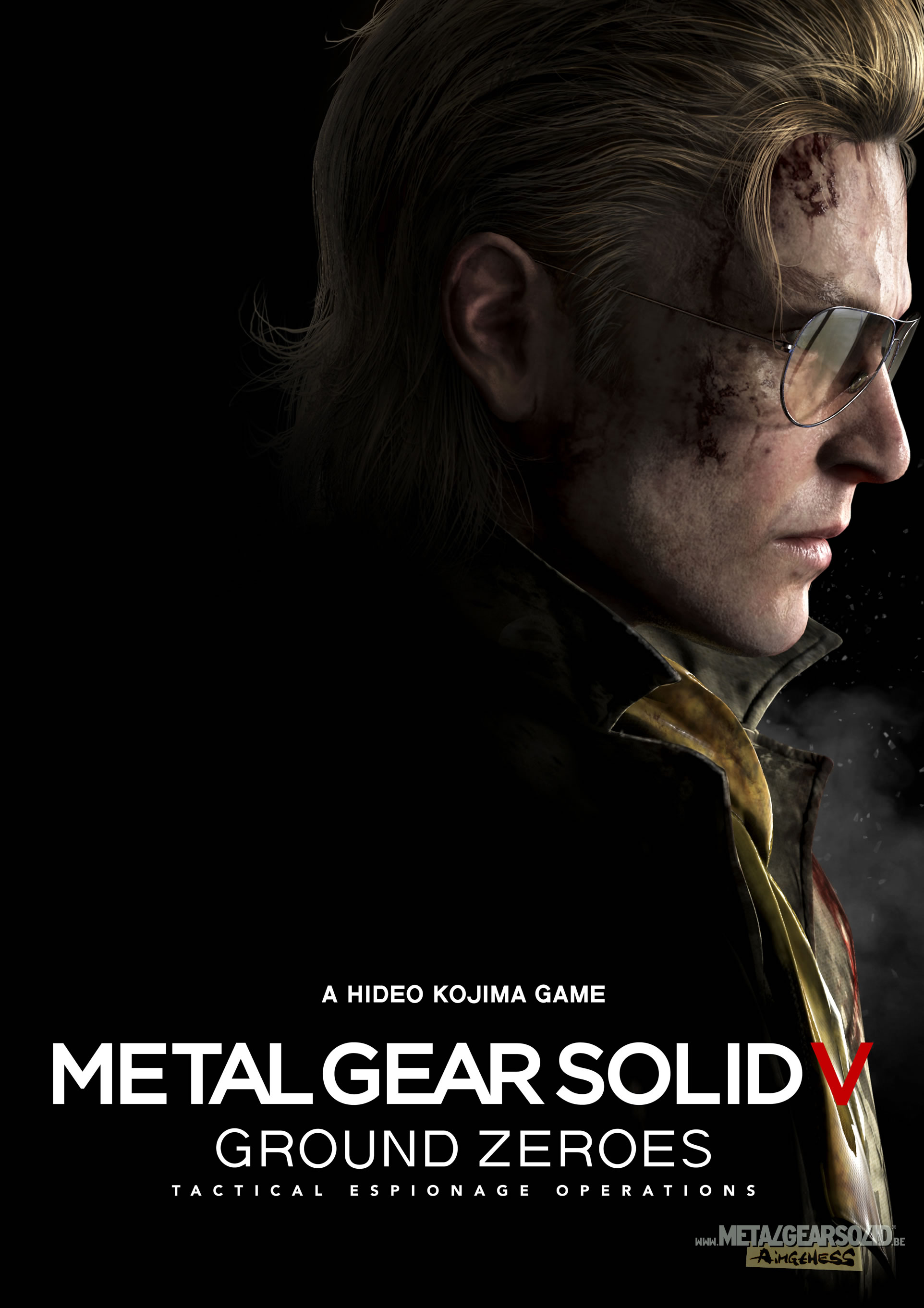 Metal Gear Solid V : des artworks de Yoji Shinkawa en haute dfinition