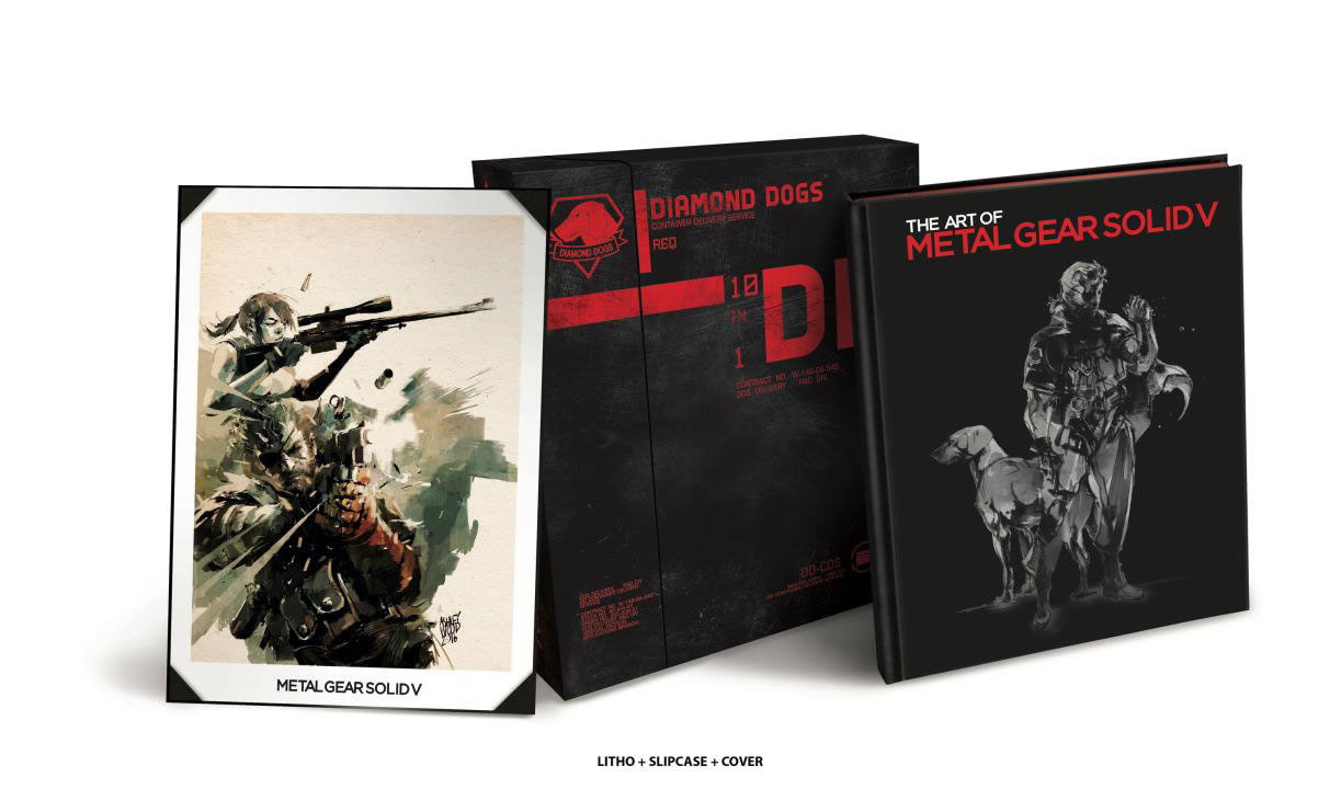 Date, prix, images et diffrentes versions de l'artbook The Art of Metal Gear Solid V