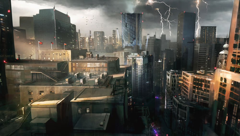 Des artworks magnifiques pour Metal Gear Rising Revengeance