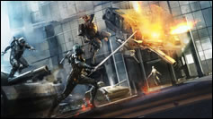 Des artworks magnifiques pour Metal Gear Rising Revengeance