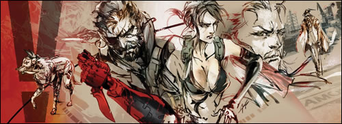 Donna Burke ne jouera jamais  MGSV : The Phantom Pain car 'il fait trop peur'