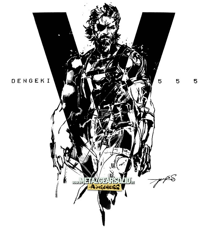 Un nouvel artwork pour Metal Gear Solid V
