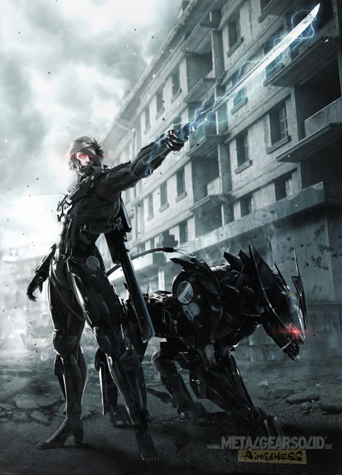 New Metal Gear Rising Shows Raiden Is Back With Revengeance