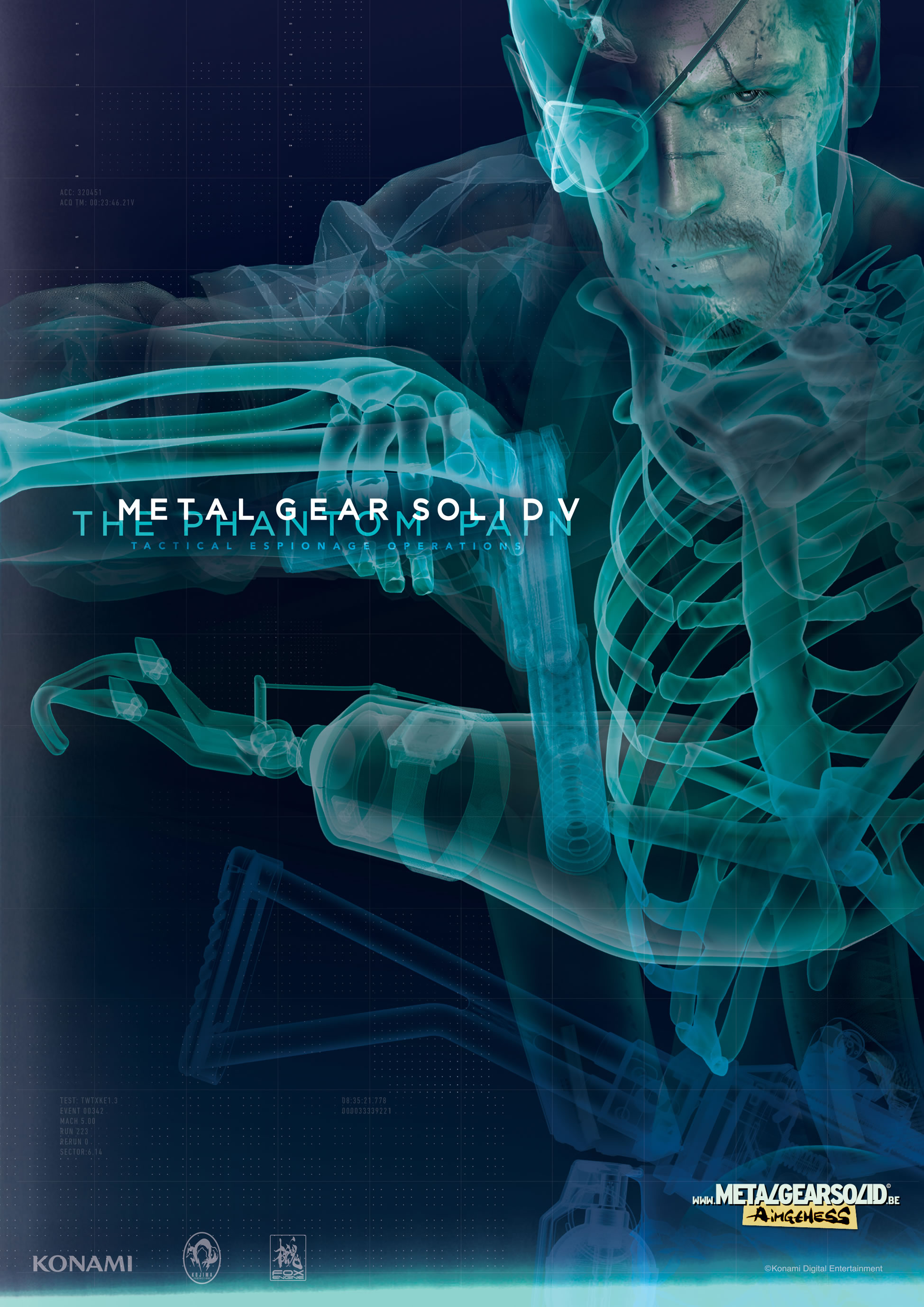 De belles images pour Metal Gear Solid V