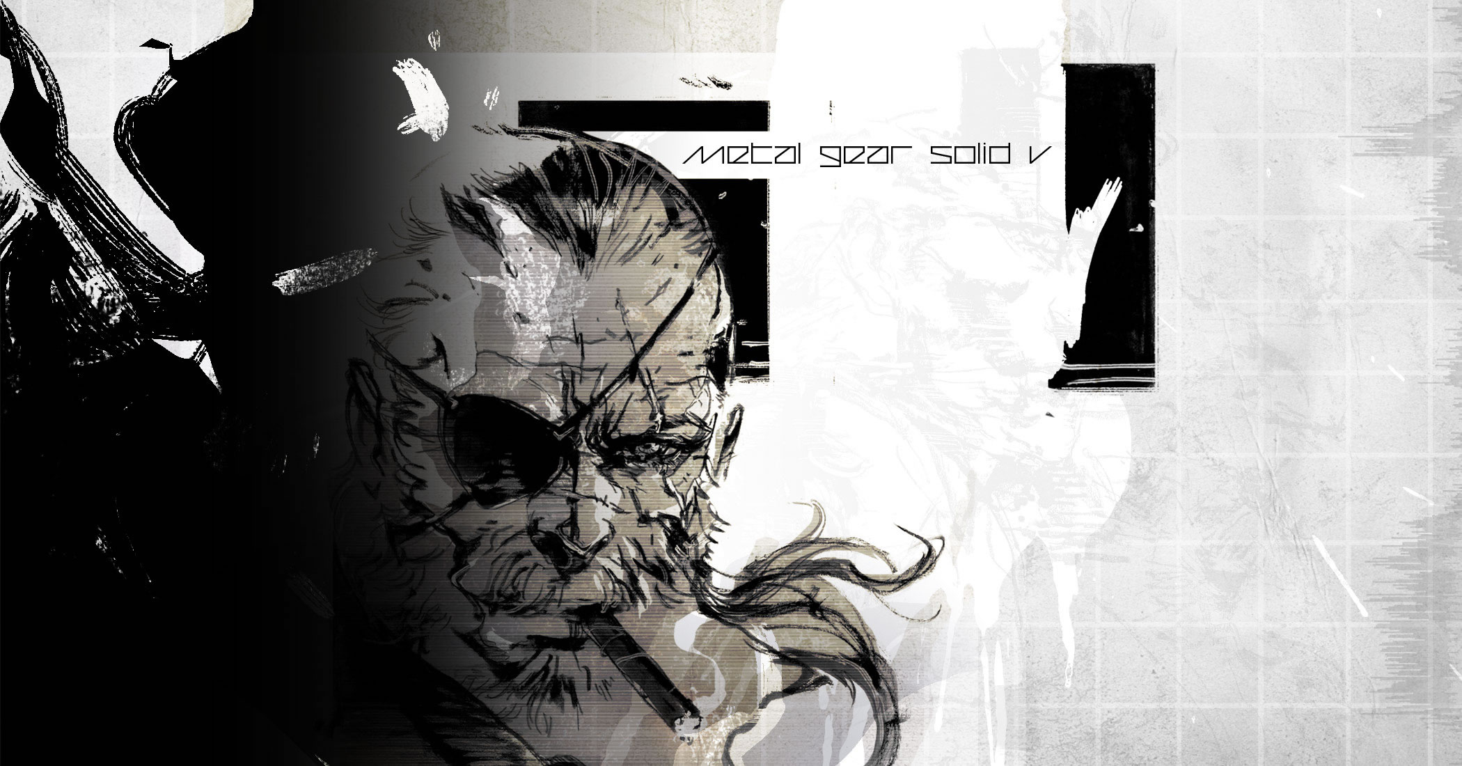 Artwork de Metal Gear Solid V : The Phantom Pain