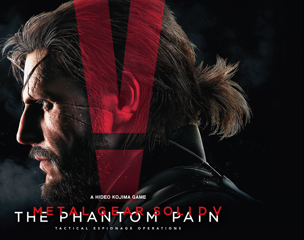 Artwork de Metal Gear Solid V : The Phantom Pain