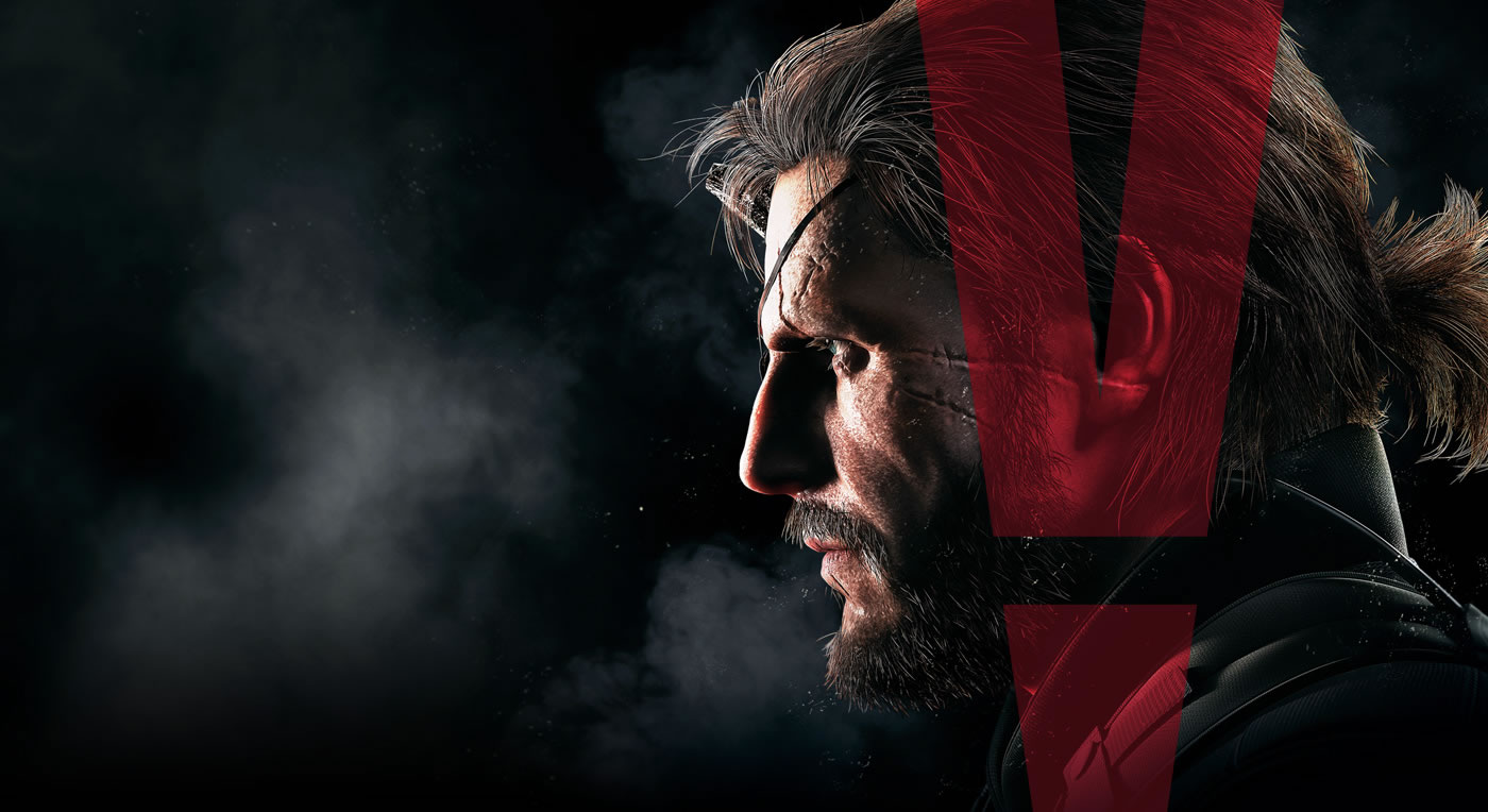 Artwork de Metal Gear Solid V : The Phantom Pain