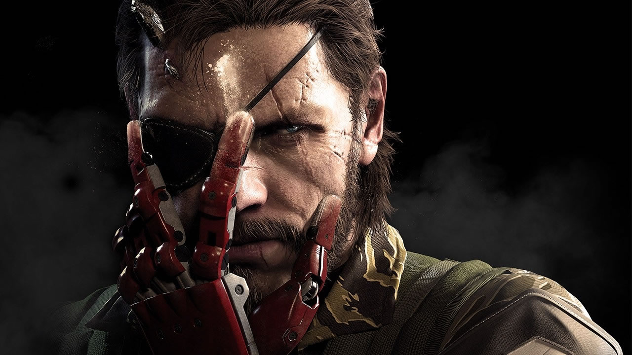 Artwork de Metal Gear Solid V : The Phantom Pain