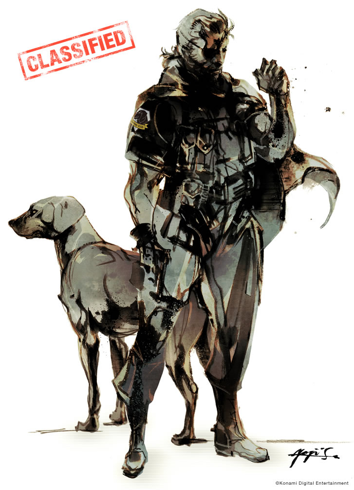 Artwork de Metal Gear Solid V : The Phantom Pain