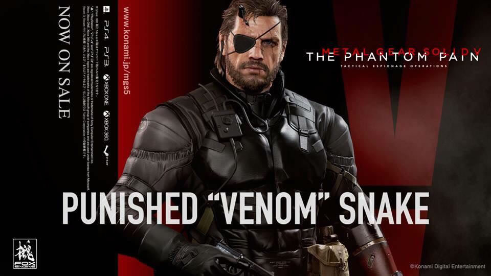 Artwork de Metal Gear Solid V : The Phantom Pain