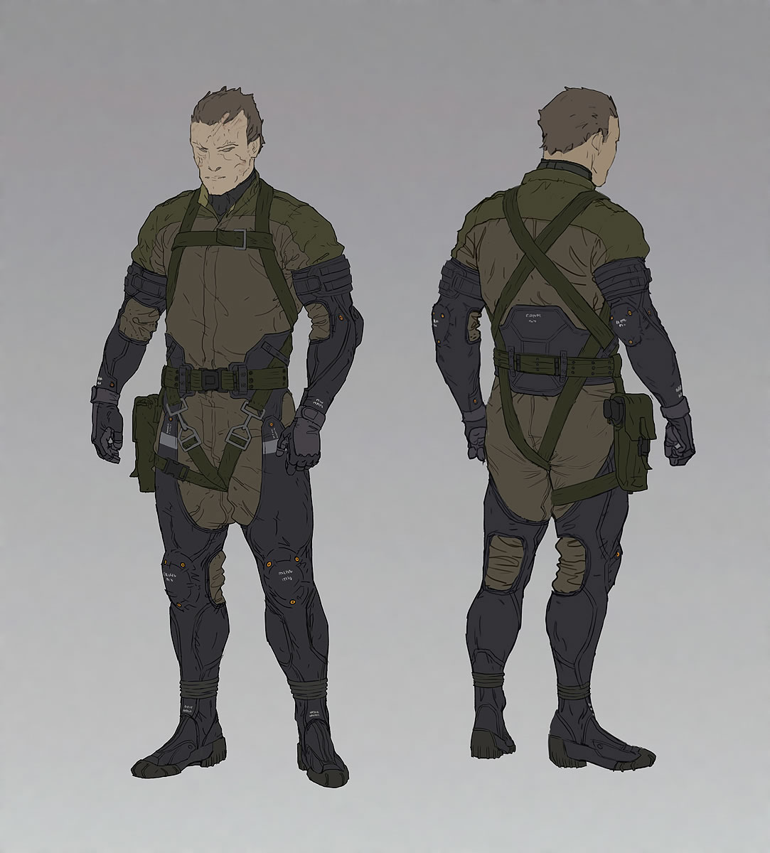 Artwork de Metal Gear Online - MGSV The Phantom Pain