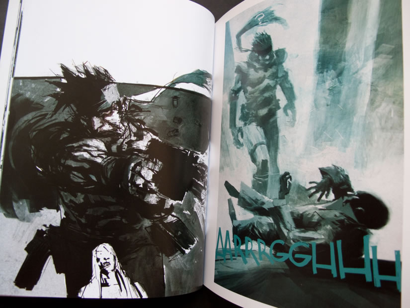 Ashley Wood livre artbook Metal Gear Solid