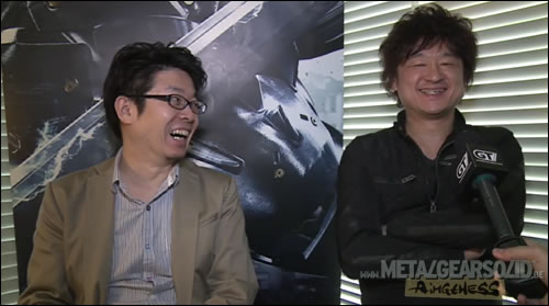 Atsushi Inaba et Yuji Korekado parlent de Rising spetembre 2012