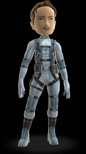 Avatars Metal Gear Solid HD Edition sur Xbox 360