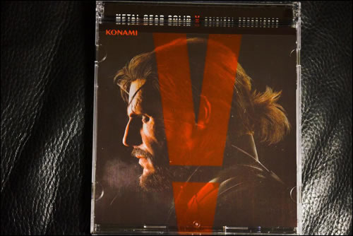 La liste des musiques du double album de Metal Gear Solid V