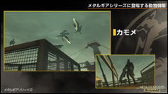 Kojima Station : Les animaux dans Metal Gear (Solid)