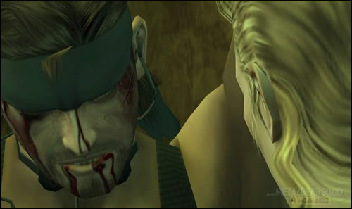 Big Boss torture dans Metal Gear Solid 3
