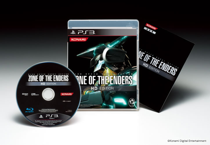 Zone of the Enders HD Collection et la dmo de Metal Gear Rising dats