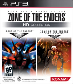 Zone of the Enders HD Collection et la dmo de Metal Gear Rising dats