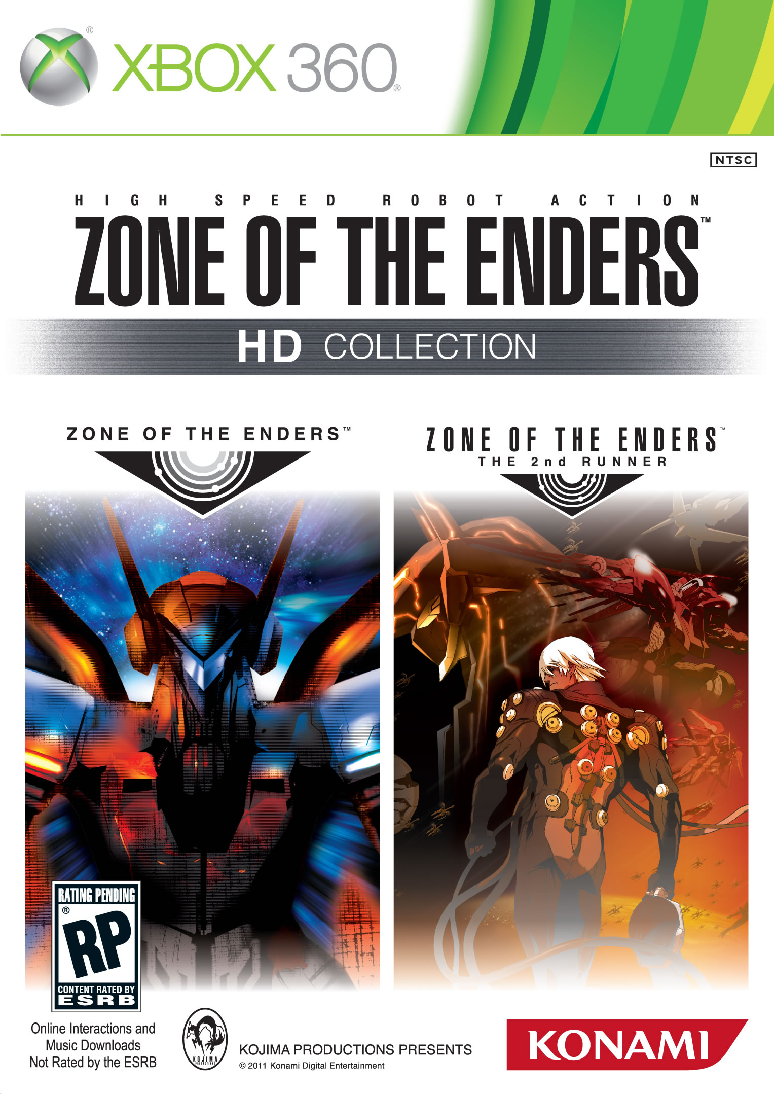 Zone of the Enders HD Collection : Nouvelles images de la Comic-Con