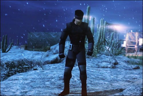 Hideo Kojima : Recréer Snake à partir de zéro pour MGSV