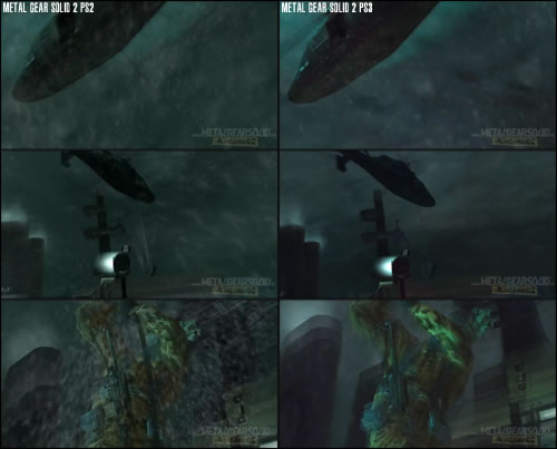 Metal Gear Solid HD Collection : étranges rencontres