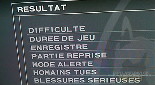 Metal Gear Solid HD Collection : étranges rencontres