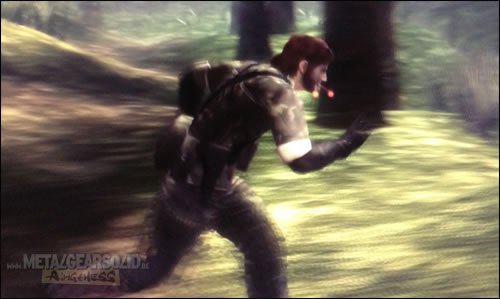Metal Gear Solid HD Collection : étranges rencontres