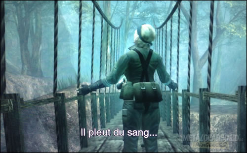Metal Gear Solid HD Collection : étranges rencontres