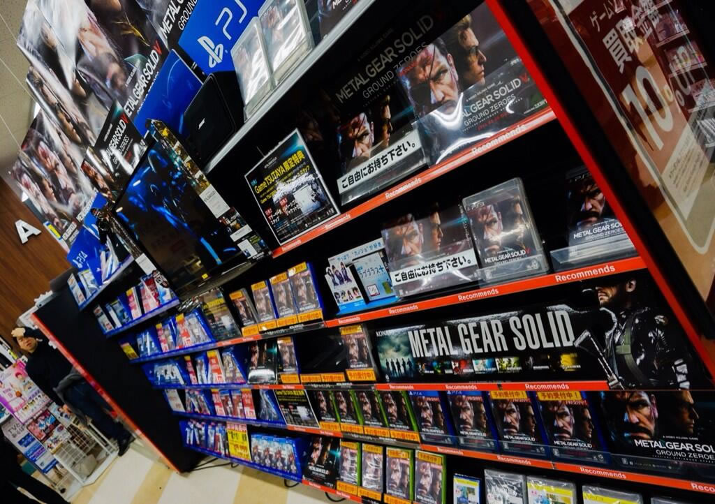 Une camra cache pour Metal Gear Solid V : Ground Zeroes