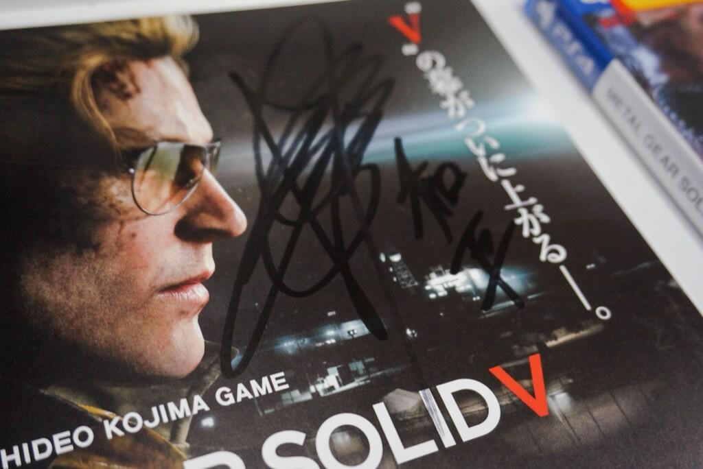 Une camra cache pour Metal Gear Solid V : Ground Zeroes